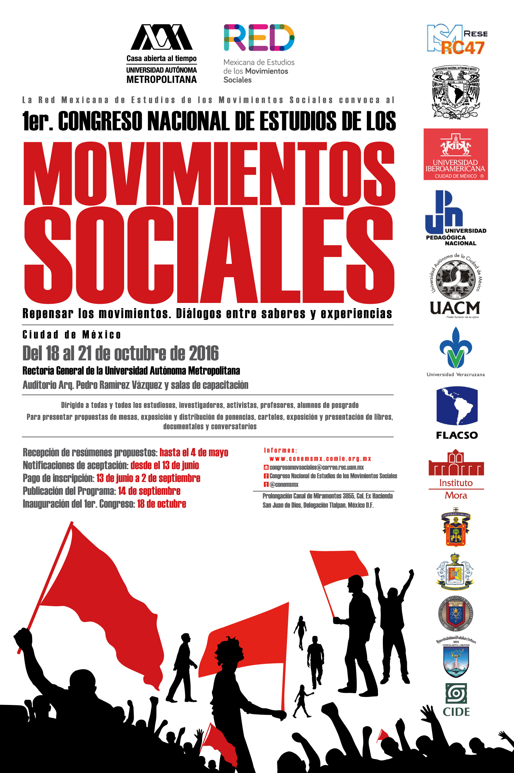 congreso nacional de movimientos sociales